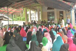 Eyang Hadiri Tablik Akbar dan Musda BKTM