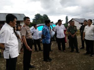 Bupati Kunjungi Lokasi Pemukiman Balukud