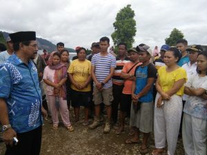 Bupati Kunjungi Lokasi Pemukiman Balukud