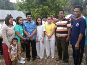 Bupati Kunjungi Lokasi Pemukiman Balukud