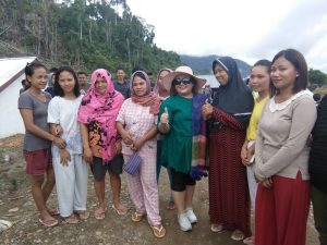Bupati Kunjungi Lokasi Pemukiman Balukud
