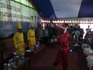 Pesta Adat Tulude di Boltim Meriah