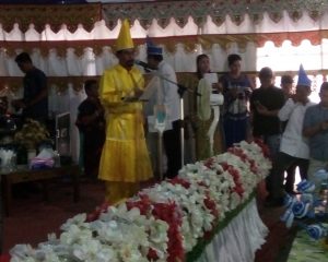 Pesta Adat Tulude di Boltim Meriah