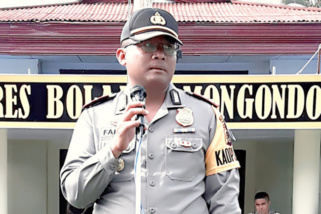 30 Tahanan Polres Bolmong Wajib Berpuasa