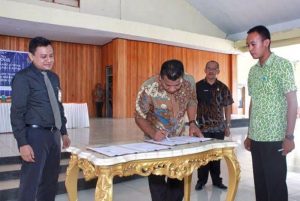 Depri Imbau Masyarakat dan ASN Bolmut Taati Pajak