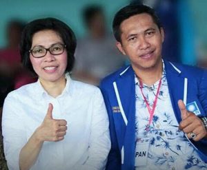 Arman Lumoto Ucapkan Selamat ke Yasti-Yani Arman Lumoto Ucapkan Selamat ke Yasti-Yani