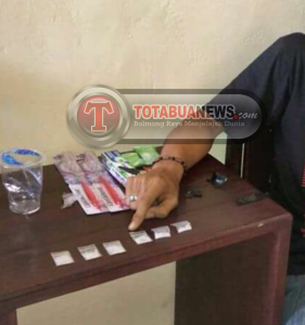 Miliki Shabu, Anggota Polres BolmongDibekuk Polda Sulut