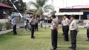 Anggota Polres Wajib Memberi Salam ke Masyarakat
