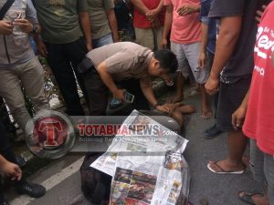 Kecelakaan Maut di Sinindian, Warga Lolak Tewas Mengenaskan