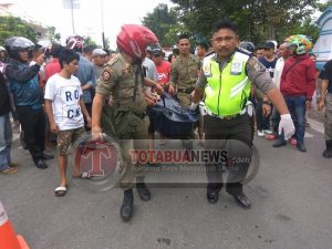 Kecelakaan Maut di Sinindian, Warga Lolak Tewas Mengenaskan
