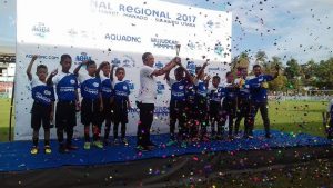 Diktra Prima Pobundayan Wakili Sulut dan Gorontalo di Danone Cup