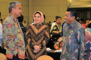 Depri Pontoh Hadiri Workshop Pemantapan dan Entry Meeting Pemeriksaan LKPD 2016 se-Indonesia Timur
