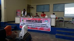 Dinas P3A Terus Sosialisasi Penanganan KDRT