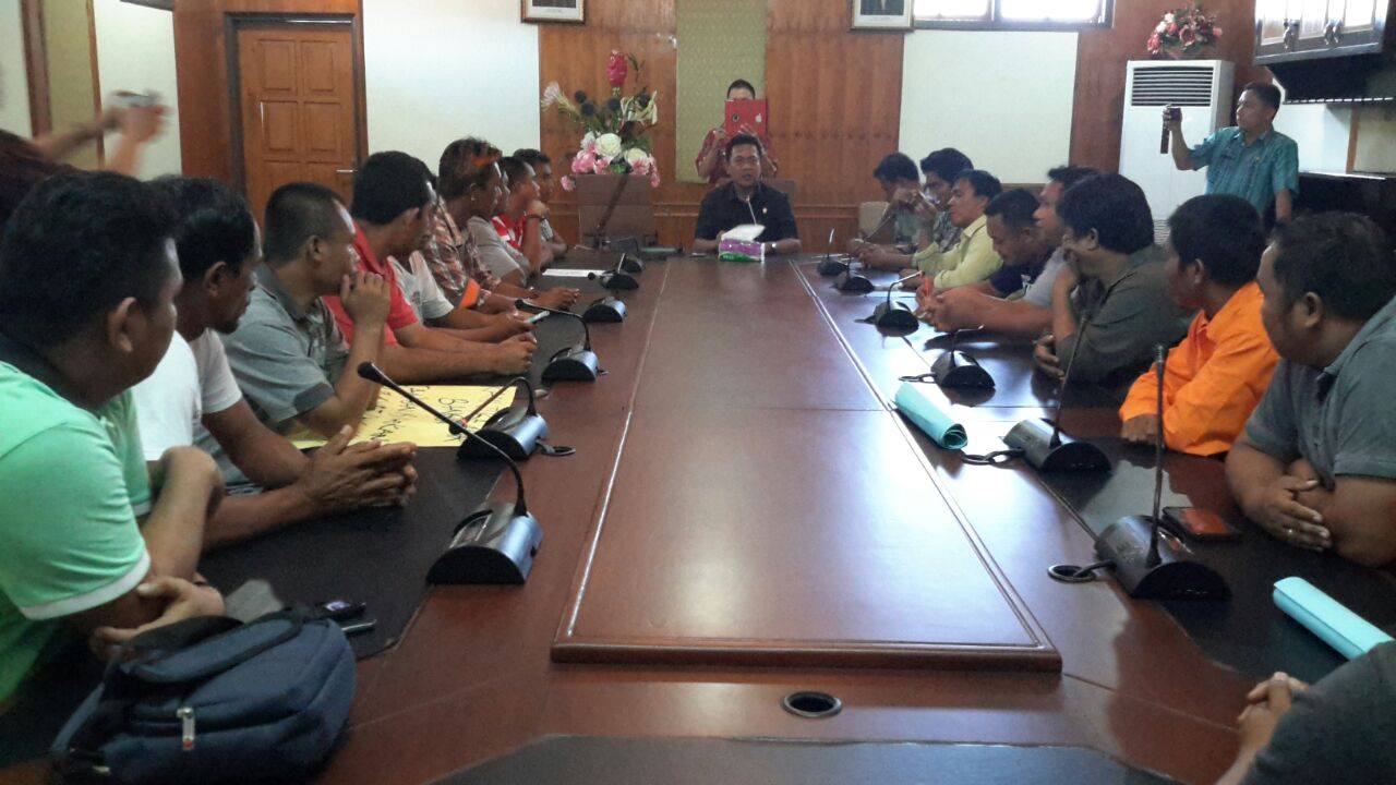 16 Bulan Tak Terima Gaji, 36 ABK KMP Watunapato dan Berkat Porosida Talaud ‘Curhat’ ke Legislator Sulut