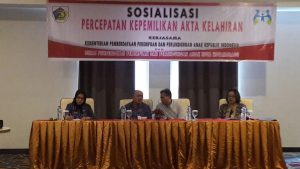 Walikota Minta Aparat Pemerintah Sosialisasikan Percepatan Kepemilikan Akta Kelahiran