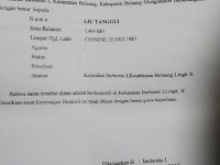 Sangadi Solog dan Lurah Inobonto 1 Terbitkan Surat Domisili TKA Tanpa Sepengetahun Disdukcapil Bolmong