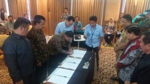 DRPD Bolmong MoU Dengan Kemenkumham Tentang Perda