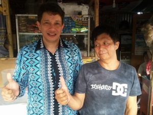 Peduli Atlit Cacat, Gubernur Olly Dondokambey Diapresiasi