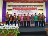 KPUD Bolmong Tetapkan Yasti-Yanny Sebagai Pemenang Pilkada