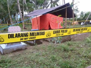 Empat Puluh Dua Hari Dimakamkan, Jenazah Kabag Umum Pemkab Bolmut Diotopsi