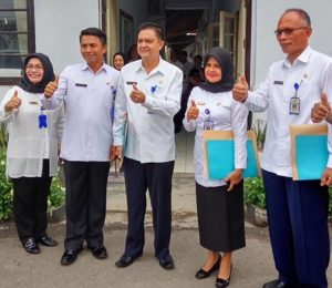 Tiga Pejabat Bolmong Dan Empat Pejabat KK Mendaftar Calon Sekda Bolmong