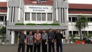 Mekarkan Gogagoman, Banleg Dekot Study di Surabaya
