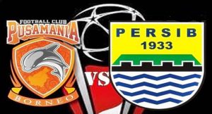 Live Streaming Persib Bandung Vs Pusamania Borneo FC, Jadwal Semifinal Piala Presiden 2017