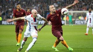 Live Streaming AS Roma Vs Olympique Lyon, Liga Eropa 17 Maret 2017