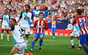 Live Streaming Deportivo La Coruna vs Atletico Madrid, La Liga Spanyol - 3 Maret 2017