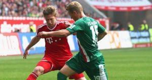 Live Streaming Bayern Munchen vs Augsburg, Bundesliga Jerman 1 April 2017 - Prediksi & Prakiraan Pemain
