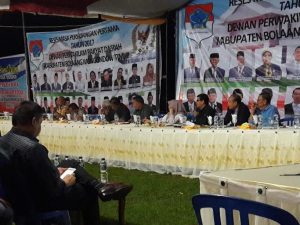 DPRD Boltim menggelar reses di 7 kecamatan