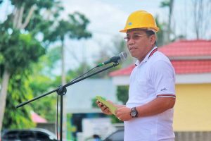 Pembangunan Jalan Akses Batu Pinagut Dilanjutkan