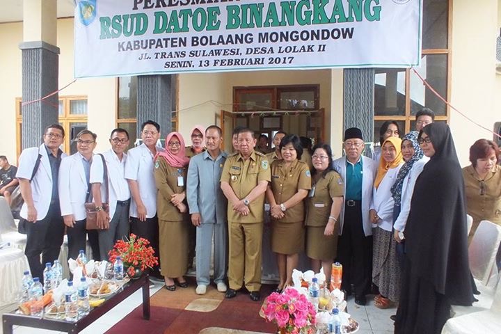 Rsud Datue Binangkang Resmi Beroprasi 