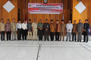 Pengurus Forum Pembauran Kebangsaan Kotamobagu Dilantik