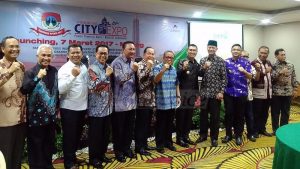 Wali Kota Bitung Hadiri Launching Indonesia City Expo 2017