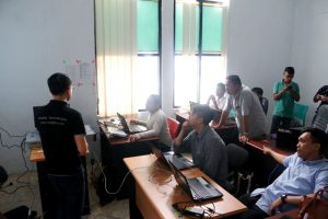 Diskominfo Kotamobagu Gelar In House Training Penggunaan Hyper Converged Infrastructure (HCI)