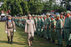 Apel Korpri Pemerintah Kota Kotamobagu Berlangsung Khidmat