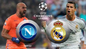 Liga Champions: Live Streaming Napoli vs Real Madrid, Prediksi & Line Up