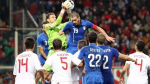 Live Streaming Italia vs Albania, 25 Maret 2017 - Prediksi & Prakiraan Pemain