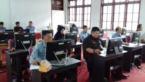 BKPP Seleksi 78 Pejabat Eselon III