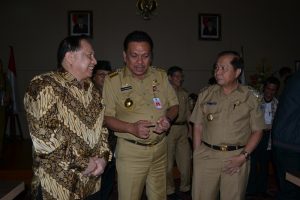 Lomban Hadiri Pertemuan bersama Komisi II DPR RI