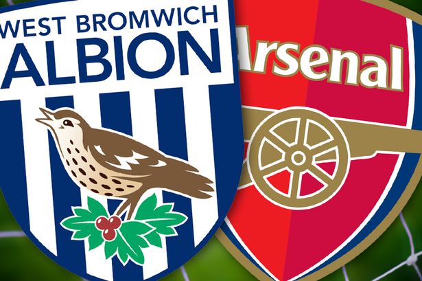 Prediksi, Prakiraan Pemain & Live Streaming West Bromwich Albion vs Arsenal - Jadwal Liga Inggris 18 Maret 2017