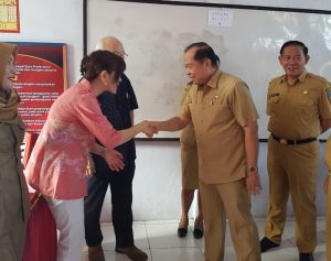 Wali Kota Bitung Terima Kunjungan Tim JICA