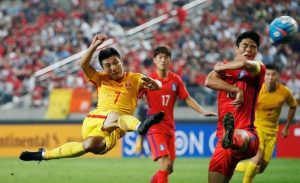Kualifikasi Piala Dunia Zona Asia: China vs Korea Selatan, 23 Maret 2017 - Prediksi & Line Up