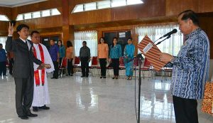 Wali Kota Bitung Minta Sekkot Baru Dilantik Pertahankan WTP