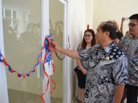 Gedung Rawat Inap Kelas III RSUD Bitung Diresmikan