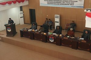 DPRD Boltim Gelar Paripurna Penyampaian LKPJ Tahun 2016 DPRD Boltim Gelar Paripurna Penyampaian LKPJ Tahun 2016