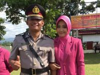 Usai Sertijab, Mantan Kasat Reskrim Polres Bolmong Ucapkan Terima Kasih