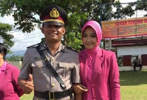 Usai Sertijab, Mantan Kasat Reskrim Polres Bolmong Ucapkan Terima Kasih