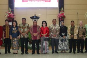 Wabup Boltim Hadiri Acara Temu Kenal Kejati Sulut